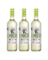 Kit 3 Unidades Vinho Fino Branco Seco Gewürztraminer Adega Almadén 750ml