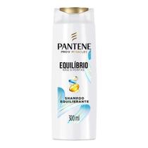 kit 3 unidasdes Shampoo Pantene Equilibrio Raiz e Pontas 300ml