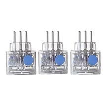 Kit 3 Uns - Dps Iclamper Pocket Lcf 3P 10A Transparente (Protetor C. Telef/Energ) Kit 3 Uns - Dps Iclamper Pocket Lcf 3P 10A Transparente (Protetor C. Telef/Energ)