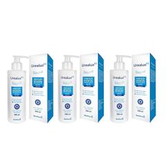 Kit 3 Urealux 10% Hidratação Intensiva 200ml.