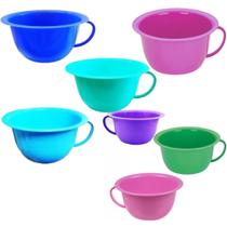 Kit 3 Urinol Utilidade Adulto E Infantil De Plástico Pinico Penico