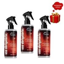 KIT 3 Uso Obrigatório Truss Summer Miracle 260ml KIT 3 Uso Obrigatório Truss Summer Miracle 260ml