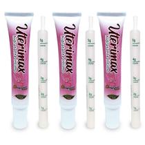 Kit 3 Uterimax Hidratante Intimo c/ Aplicador