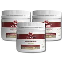 KIT 3 V-Fort limão pote 240g Vitafor