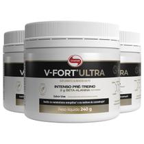 Kit 3 V Fort Ultra Vitafor 240g Uva