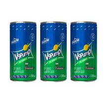 Kit 3 V9 Pump Drink Energetico Pre Treino Limão 269ml Shark Pro Kit 3 V9 Pump Drink Energetico Pre Treino Limão 269ml Shark Pro