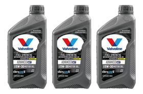 Kit 3 Valvoline Full Synt Advanced Mst 5w30 Acea C3-2016