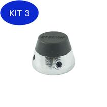 Kit 3 Válvula Reguladora De Pressão 3L - 4,5L E 6L Nigro Eterna