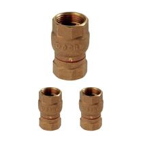 Kit 3 Válvula Retenção Vertical Dn50 2 Pol Docol