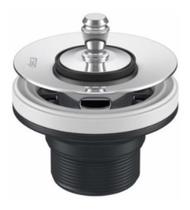 Kit 3 Válvulas De Escoamento Cromada Deca Lavatório 1602.C Kit 3 Válvulas De Escoamento Cromada Deca Lavatório 1602.C