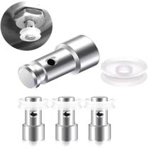 kit 3 Valvulas de segurança e vedação - panela de pressão eletrica/Modelo Universal 3/4/5/6 Litros