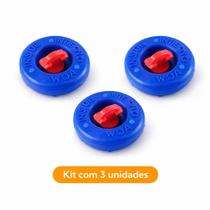 Kit 3 Válvulas de Segurança Universal Silicone Kit 3 Válvulas de Segurança Universal Silicone
