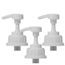 Kit 3 Válvulas Pump Profissional Alta Vazão para Galão de 5 Litros - Rosca 42mm