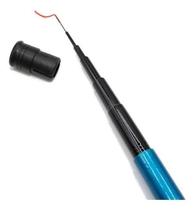 Kit 3 Varas Pesca Telescópica 3 Mts, 4 Mts E 5 Mts