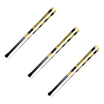Kit 3 Varas Pesca Telescopica Bamboo 3006 3,00m Marine Sports