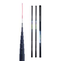 Kit 3 Varas Telescópica Pesca Leve Way Fishing Pentium 1,80m 3,20m e 4,60m