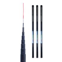 Kit 3 Varas Telescópica Pesca Way Fishing Pentium 3207 3,20m Fibra de Vidro