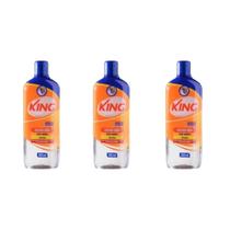 Kit 3 Vaselina Líquida King 500Ml