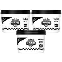 Kit 3 Vaselina Sólida Industrial/Automotiva Lubrifica e Protege Contra Corro