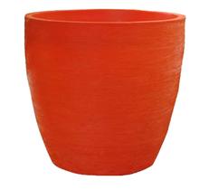 Kit 3 Vaso Planta 40x40 Oval Moderno Polietileno