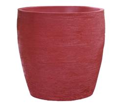 Kit 3 Vaso Planta 40x40 Oval Moderno Polietileno