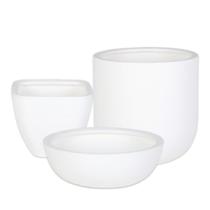 Kit 3 Vaso Polietileno Variados Planta Varanda Jardim CD30