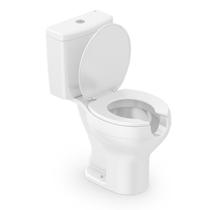 Kit 3 Vaso Sanitário com Caixa Acoplada e Assento com Abertura Acesso Incepa Kit 3 Vaso Sanitário com Caixa Acoplada e Assento com Abertura Acesso Incepa