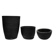 Kit 3 Vasos Coluna Bojo Escovado 1 e Bojo Escovado 1 e Bacia Escovada 1 Cód. JGRT25