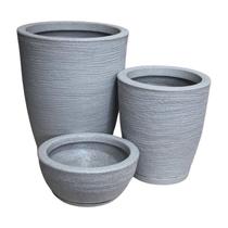 Kit 3 Vasos Coluna Bojo Escovado 1,2 e Bacia Escovada 1 Cód. JGRT15 J