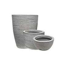 Kit 3 Vasos Coluna Bojo escovado 2 e Bojo Escovado 1 e Bacia Escovada 1 Cód. JGRT27