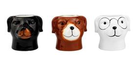 Kit 3 Vasos De Dog Para Plantas - Clink