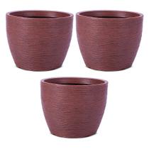 Kit 3 Vasos Elba Café 31cm Terrano Kit 3 Vasos Elba Café 31cm Terrano