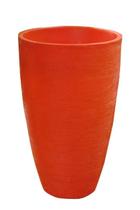 Kit 3 Vasos Planta 65x40+ 80x50+ 45X30 Oval Moderno Polietileno