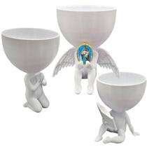 Kit 3 Vasos Plantas Nossa senhora do Livramento Capelinha Kit 3 Vasos Plantas Nossa senhora do Livramento Capelinha
