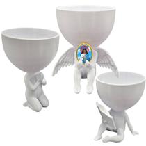 Kit 3 Vasos Plantas Santa Sara Kali Capelinha Oração