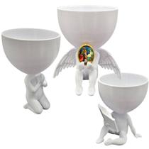 Kit 3 Vasos Plantas Tres Reis Magos Capelinha Oração Kit 3 Vasos Plantas Tres Reis Magos Capelinha Oração