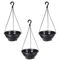 Kit 3 Vasos Redondo 23 cm para Pendurar Plantas - BRASAMI