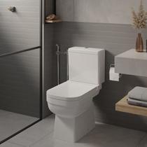 Kit 3 Vasos Sanitário com Caixa Acoplada e Assento Soft Close Elite Celite Kit 3 Vasos Sanitário com Caixa Acoplada e Assento Soft Close Elite Celite