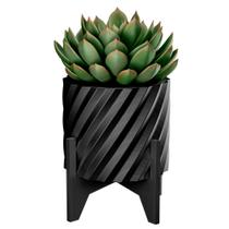 Kit 3 Vasos Suspenso Funcional Cachepot Suculenta Flor Kit 3 Vasos Suspenso Funcional Cachepot Suculenta Flor