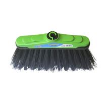 Kit 3 Vassouras Com Cabo Paulistinha Compacta Cores Sortidas