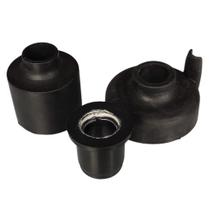 Kit 3 Vedações Máquina de Lavar Mueller Original