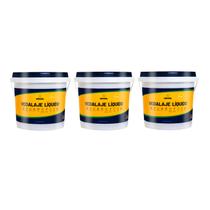 Kit 3 Vedalaje Líquido De 3,2 Litros Vbrasil Kit 3 Vedalaje Líquido De 3,2 Litros Vbrasil