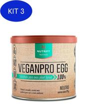 Kit 3 Vegan Pro Egg 175G - Nutrify