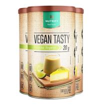 Kit 3 Vegan Proteína Vegetal Torta De Limão Nutrify 420G Kit 3 Vegan Proteína Vegetal Torta De Limão Nutrify 420G