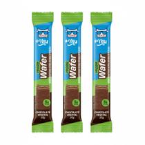 Kit 3 veggie wafer chocolate vegetal 5g de proteina +mu Kit 3 veggie wafer chocolate vegetal 5g de proteina +mu