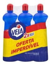 Kit 3 Veja Multiuso Original 500ml