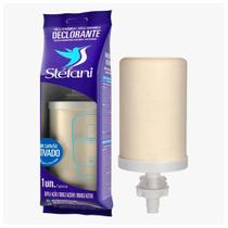 Kit 3 vela filtro de barro dupla ação carvão ativado stefani sao joao 4011