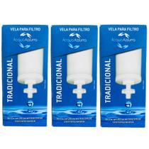 Kit 3 Vela Filtro De Barro Tradicional Embalagem Reforçada Kit 3 Vela Filtro De Barro Tradicional Embalagem Reforçada