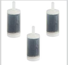 Kit 3 vela refil carvão ativado para filtro de torneira universal