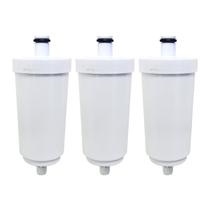 Kit 3 Vela Refil Universal Carvão Ativado Redução de Cloro Para Torneira com Filtro Cozinha Casa